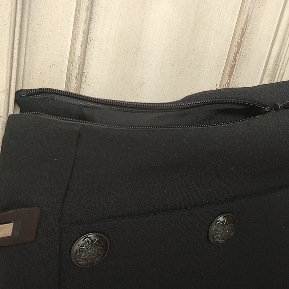 The Kooples Crepe Button Front Shorts size 36 Small - Picture 6 of 11